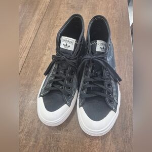 Adidas  Nizza Trek Black White Womens Sneakers